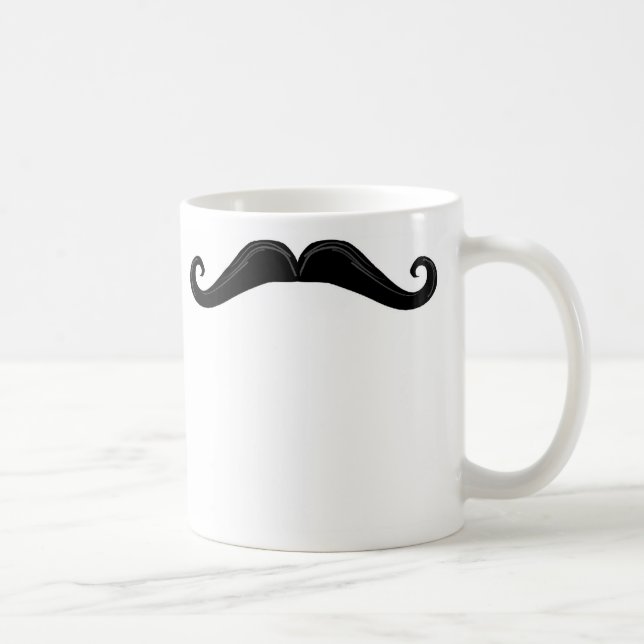 I mustache some coffee coffee mug (Right)