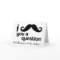 i mustache you a question card