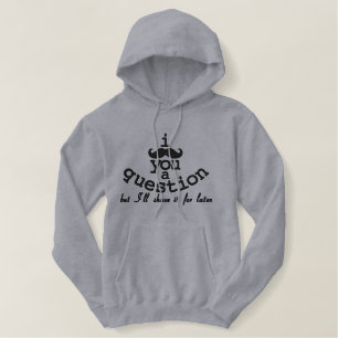 i mustache you a question embroidered hoodie