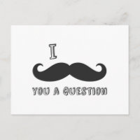I mustache you a question, I Love Mustache shop
