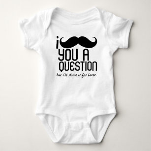 I Mustache You a Question Infant Creeper