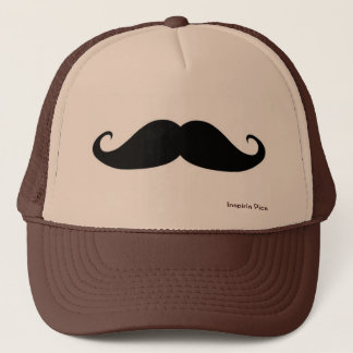 I Mustache you a question stache Trucker Hat