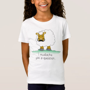 I mustache you a question... T-Shirt