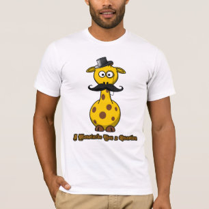 I Mustache You a Question T-Shirt