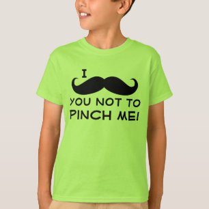 I Mustache You Kid's St. Patrick's Day T-Shirt