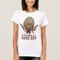 I Mustache You To Back Off T-Shirt