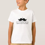 I mustache you to be patient... Apraxia shirt I mustache you to be patient... Apraxia shirt