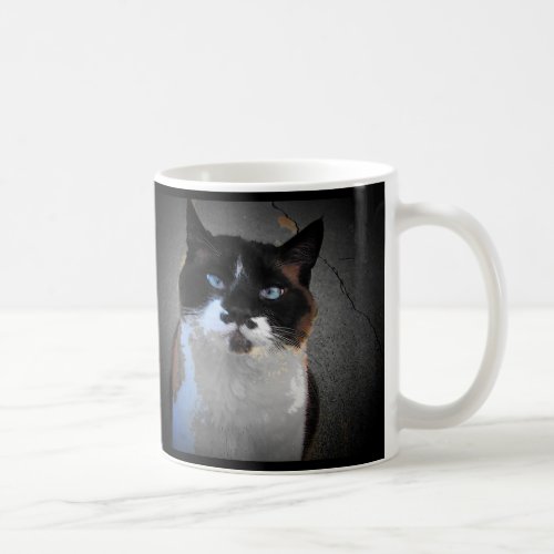 I Mustache you to feed me Coffee Mug