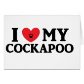 I ♥ My Cockapoo (Front Horizontal)