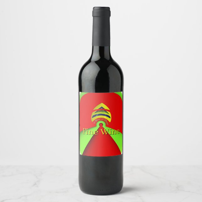 I Need A Break Fine Wine Label (Front)