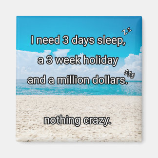 I need a break magnet
