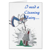 I need a Cleaning Fairy.... (Front)