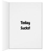 I Need a Hug. Broken Heart Card. Cards (Inside (Right))
