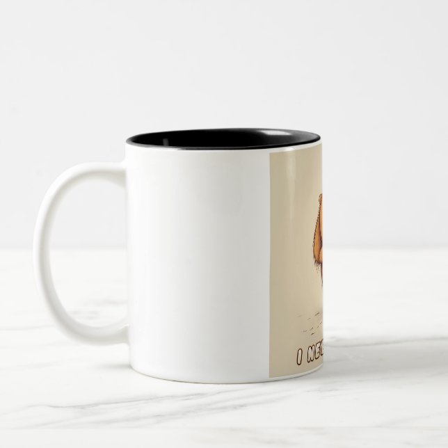 I Need a Hug Mug (Left)