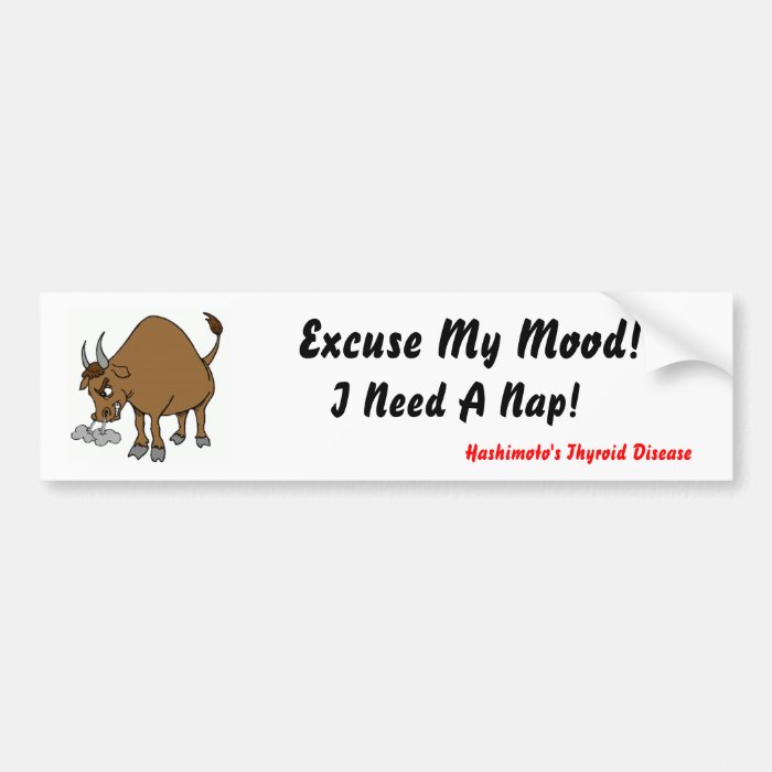 I need a nap Bumpersticker Bumper Stickers