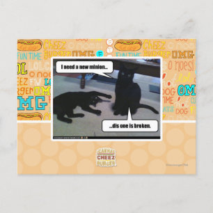 I need a new minion postcard
