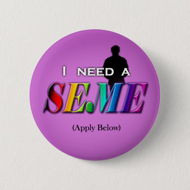 I need a seme button (Front)