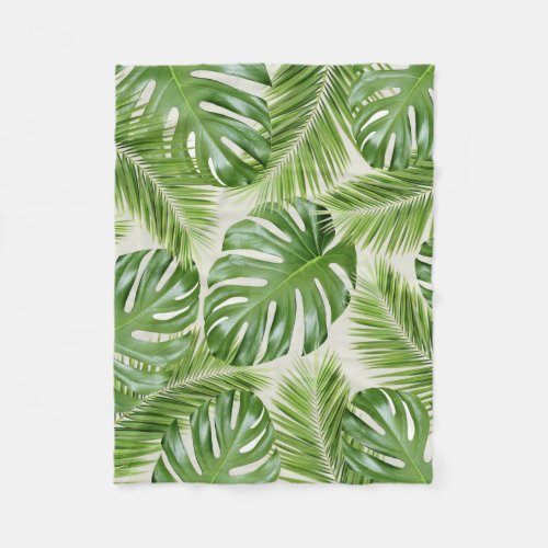 I need a Tropical Vacation Print Fleece Blanket