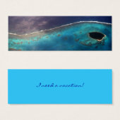 I need a vacation! bookmark (Front & Back)