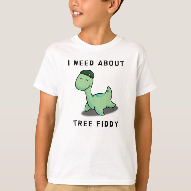 Tree fiddy t sales shirt