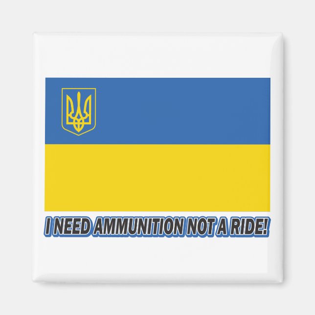 I-need-Ammo Magnet (Front)