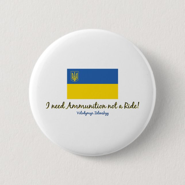 I-need-Ammo-Zelenskyy Button (Front)