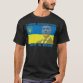 I Need Ammunition Not A Ride Ukraine Support T-Shirt - No War Tee (Black, X-Large) - View #6