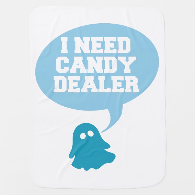 I need candy dealer - funny blankets (Front)