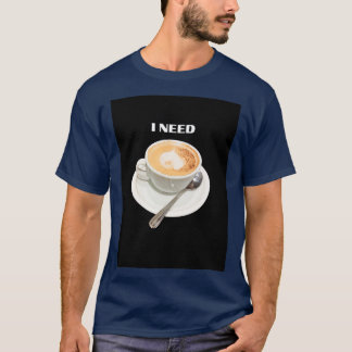 I Need Coffee Essential TShirt Classic TShirt