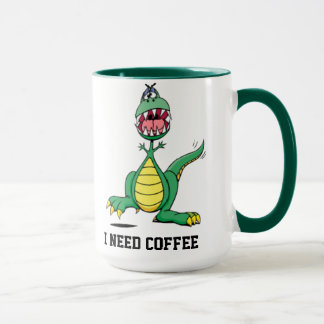 I Need Coffee Mug - Customizable