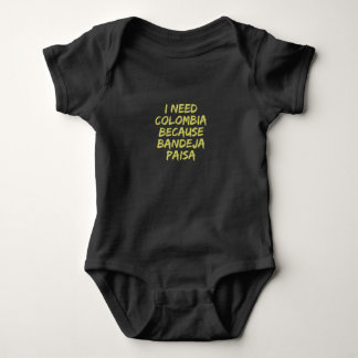 I need Colombia Baby Bodysuit