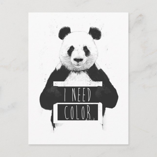 I need color postcard (Front)
