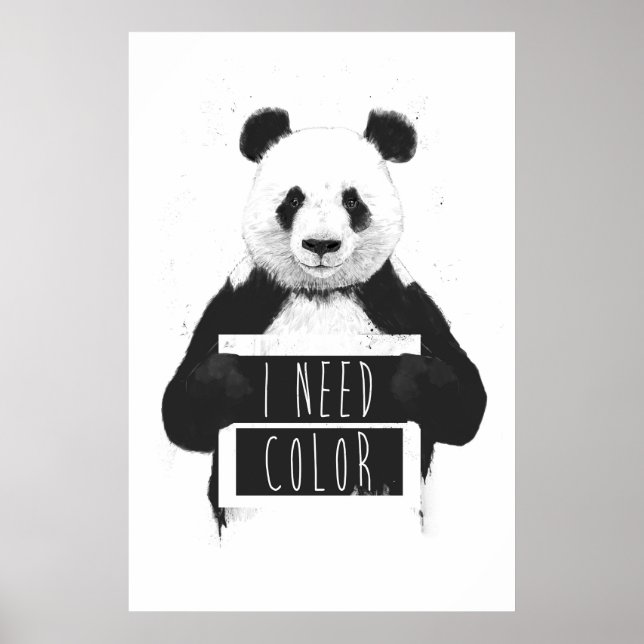 I need color poster (Front)
