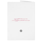 i need cuddles cards (Back)