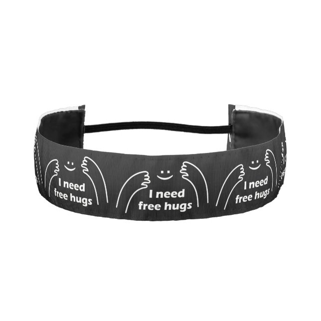 I need free hugs baby T-Shirt Athletic Headband (Front)