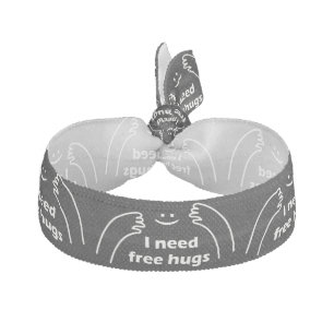 I need free hugs baby T-Shirt Elastic Hair Tie
