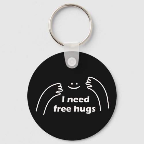 I need free hugs baby T_Shirt Keychain