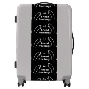 I need free hugs baby T-Shirt Luggage