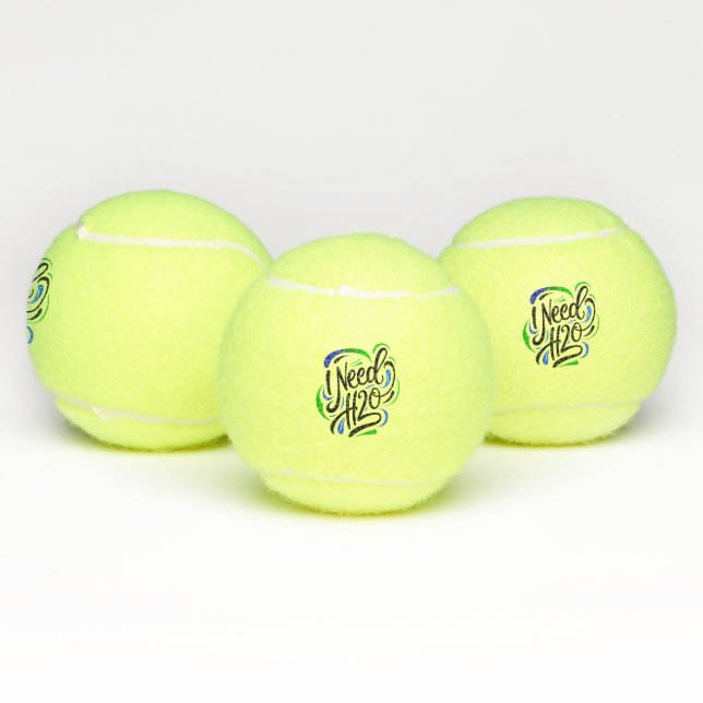 I need H2O script Tennis Balls (Multi)