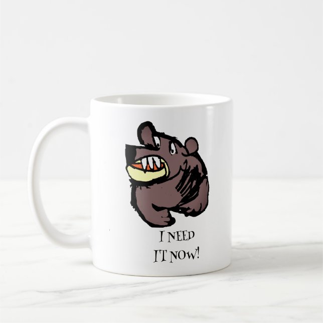 i Need It Now! Coffee Mug (Left)