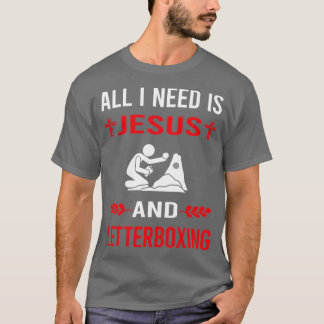 I Need Jesus And Letterboxing T-Shirt