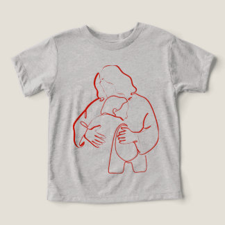 I need jesus toddler t-shirt