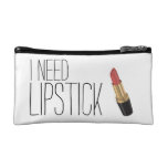 I need lipstick cosmetic bag at Zazzle