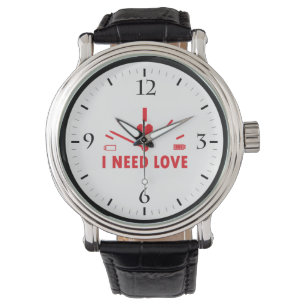 I need love speedometer watch