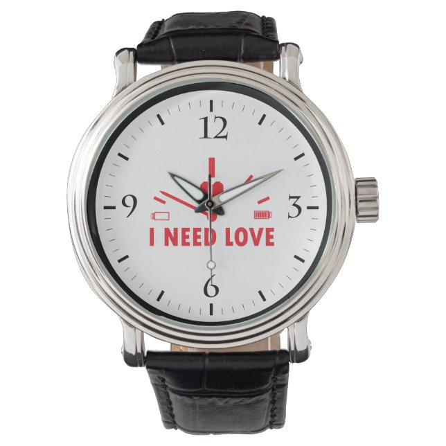 I need love speedometer watch (Front)