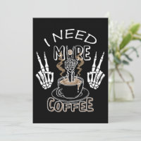 I need more coffee gifts for halloween