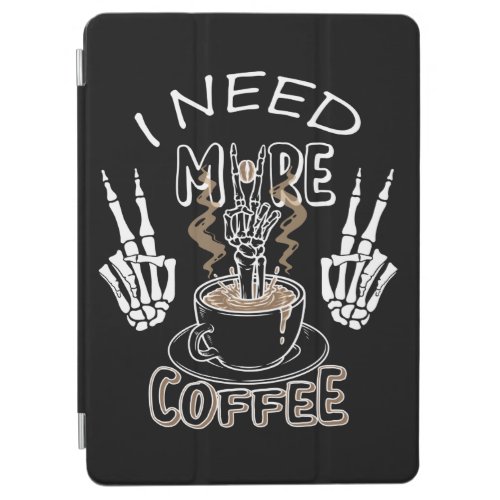 I need more coffee gifts for halloween iPad air cover