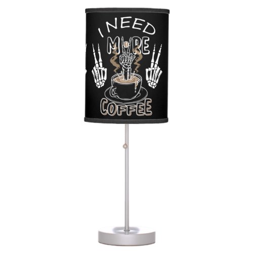 I need more coffee gifts for halloween table lamp
