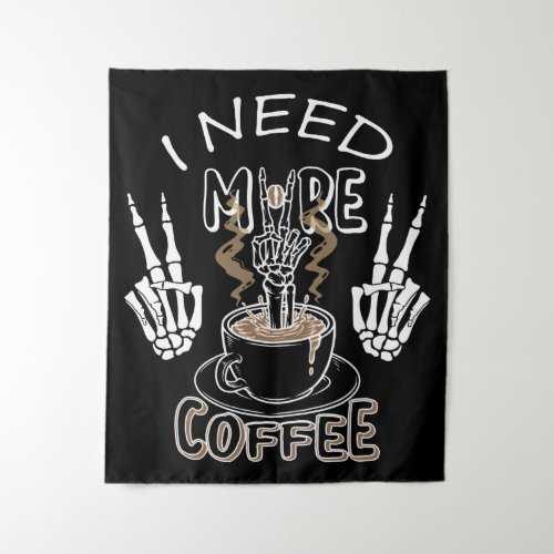 I need more coffee gifts for halloween tapestry