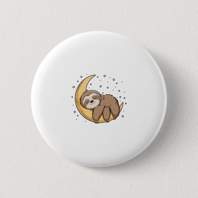 I Need More Sleep Button (Front)